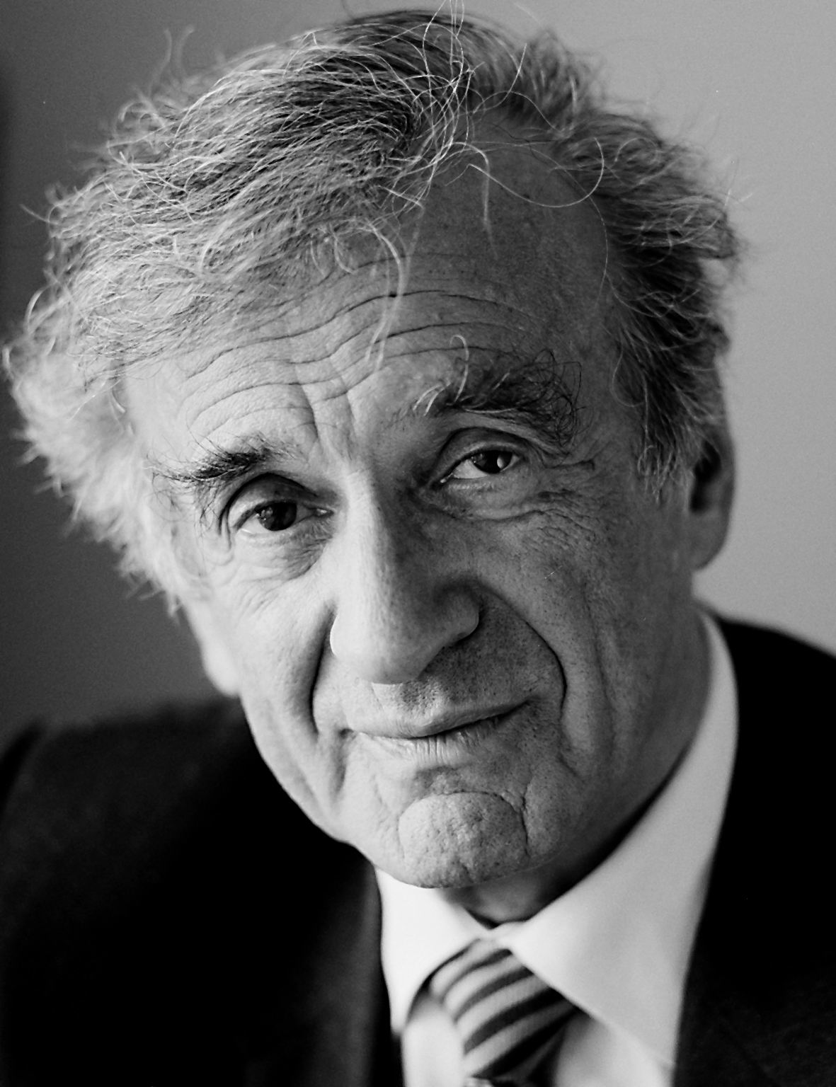 Elie Wiesel (1928–2016), Honorary President of The Galien Foundation. In memoriam.