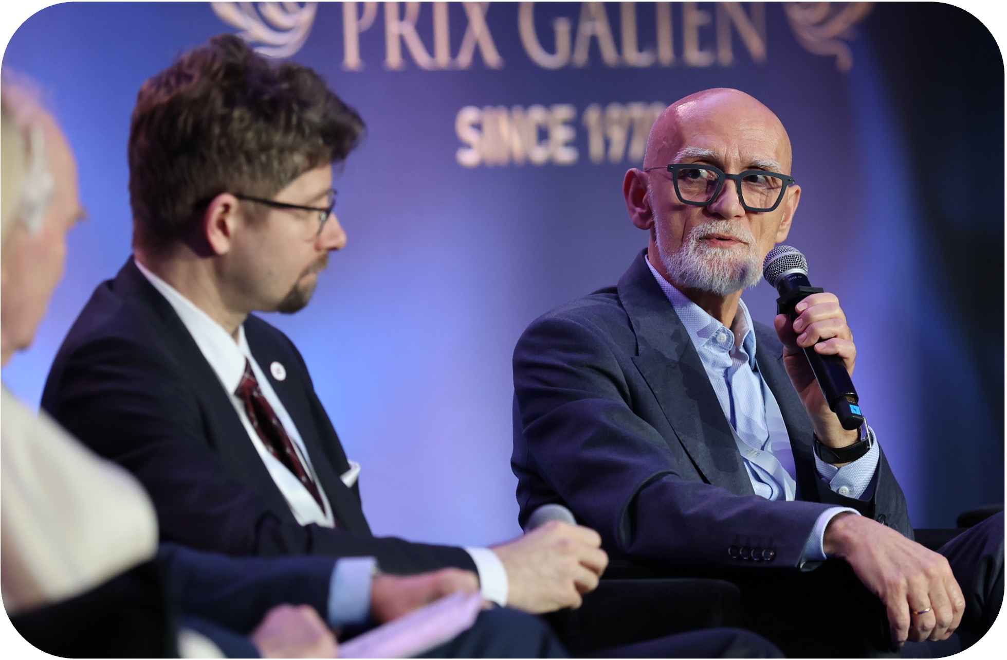 Galien Forum — scena konferencyjna