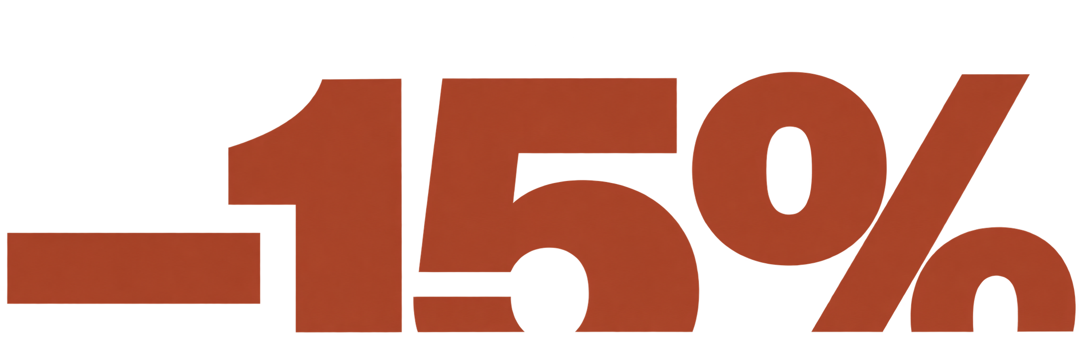 −15%