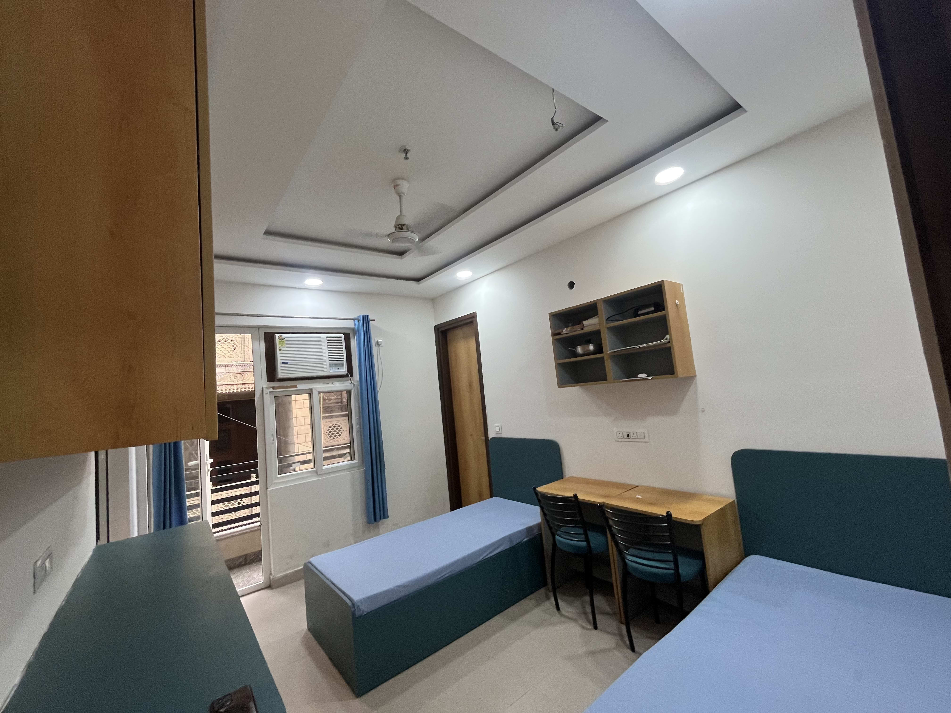 Boys Single room at G-37,Single Storey Volga House We stay rooms PG in vijay nagar, Delhi - VN-B-600133