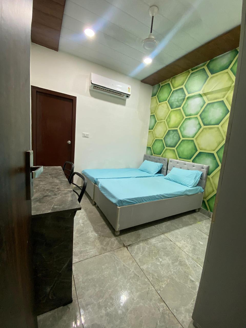 JMK residency 30-UB KAMLA NAGAR NEAR MCDONALD 