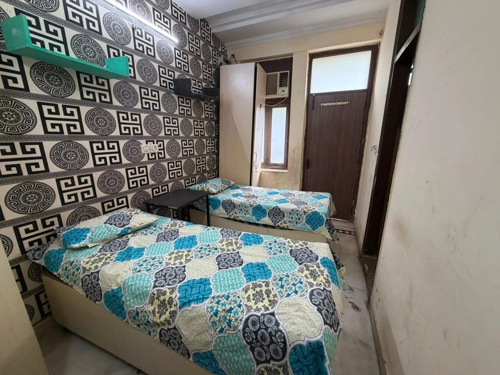 Boys Single room at Shaurya Pg E 157, near Tikona Park, Block G, Kamla Nagar PG in Kamla Nagar, Delhi - KM-B-257047