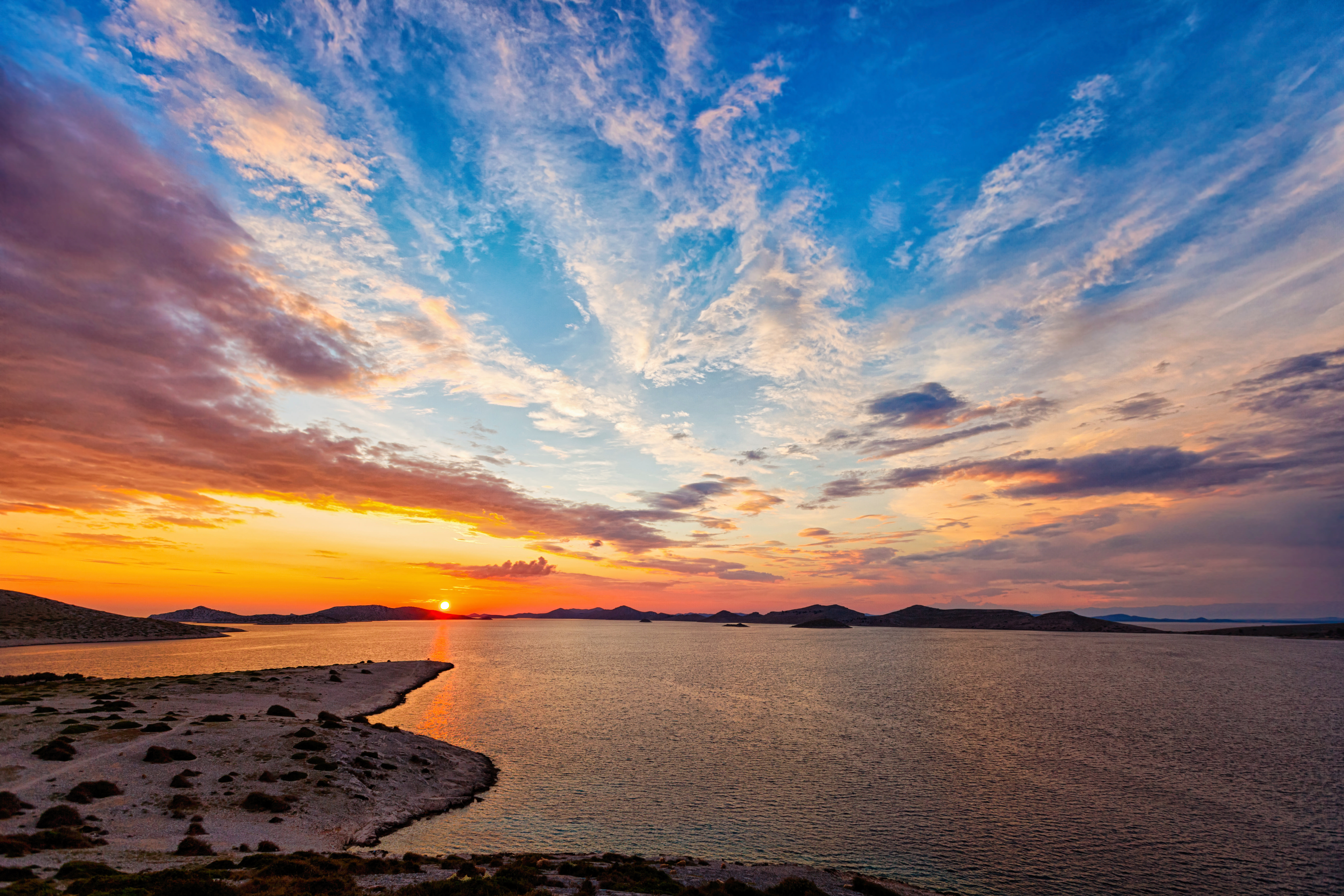 UNESCO World Heritage Site Croatia Kornati Archipelago 