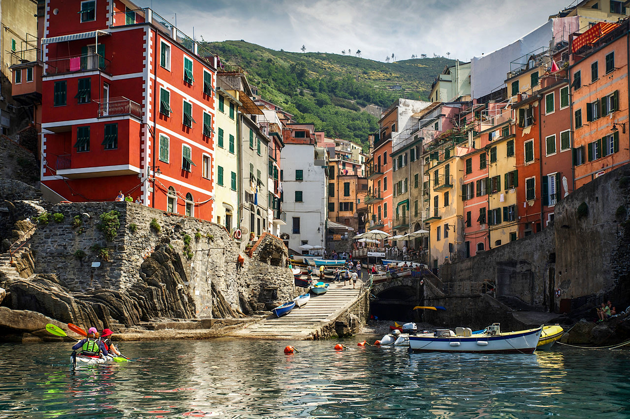 Kayaking Cinque Terre and the Italian Riviera