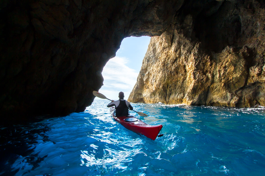 Kayaking Tuscany