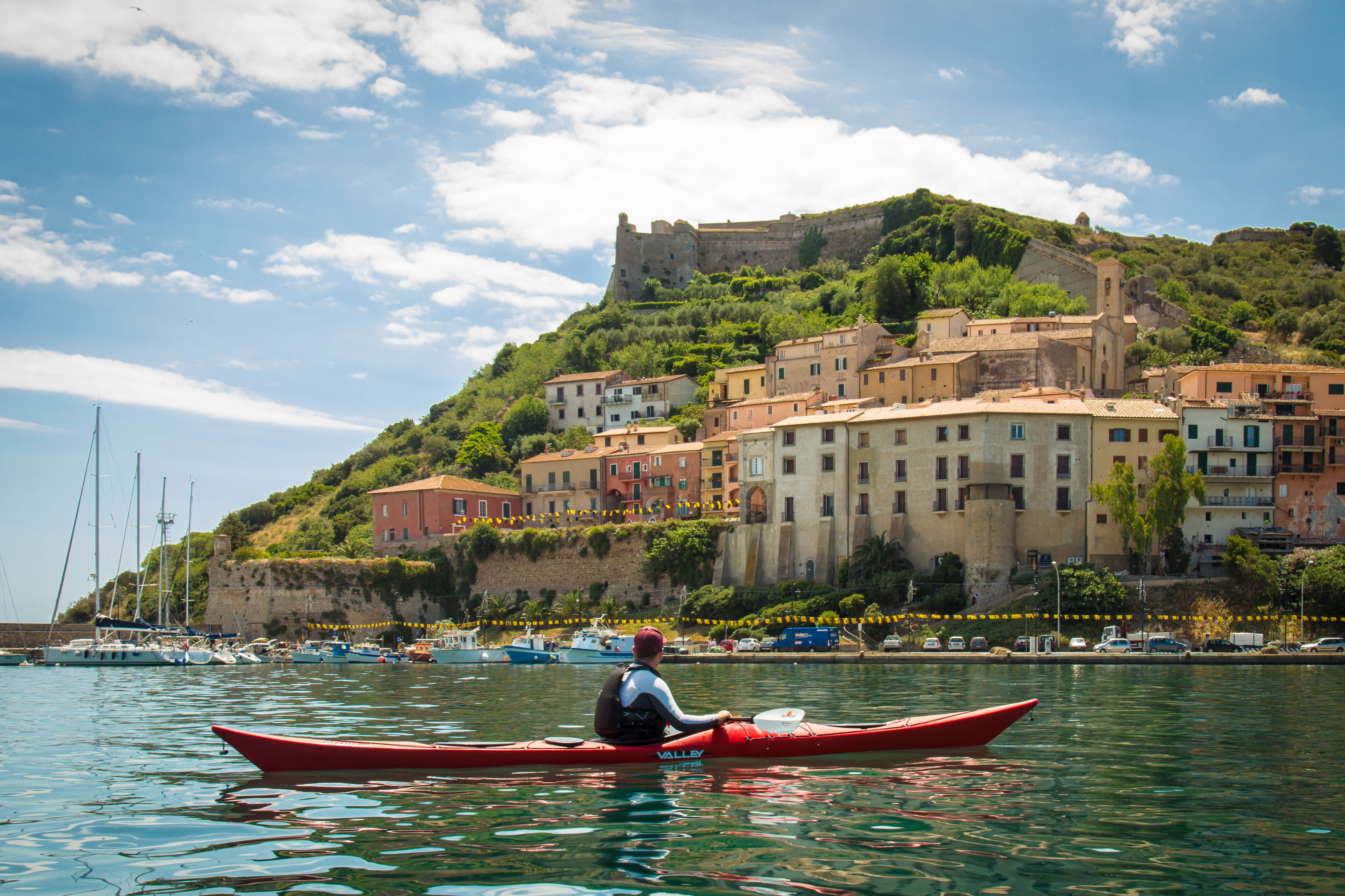 Kayaking the Silver Coast of Tuscany Porto Ercole