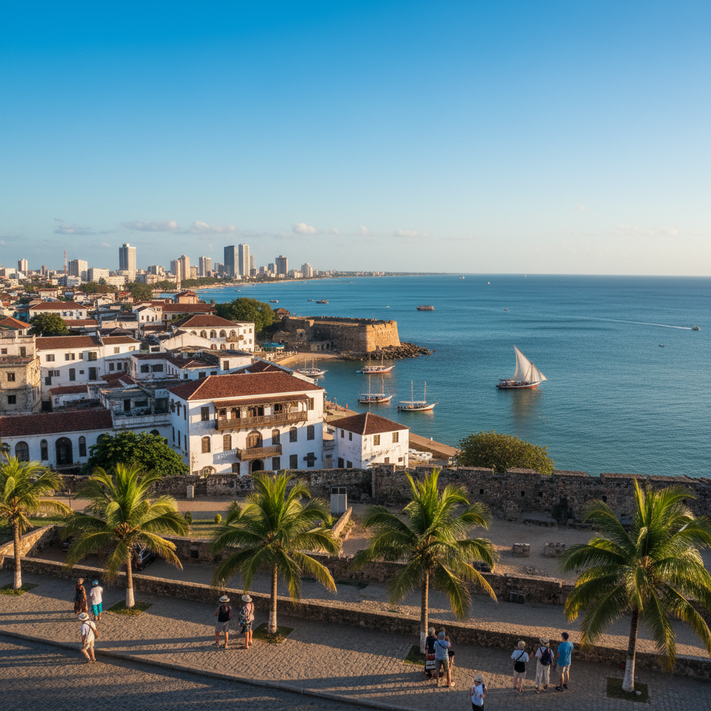 Last minute letenka z Katowic do Keni