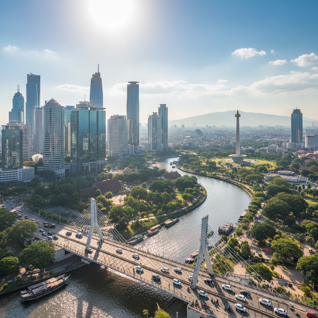 Z Vídně do Jakarty v Září