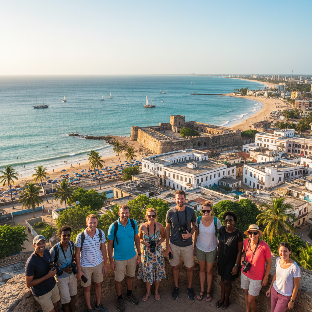 Z Katowic do Mombasy