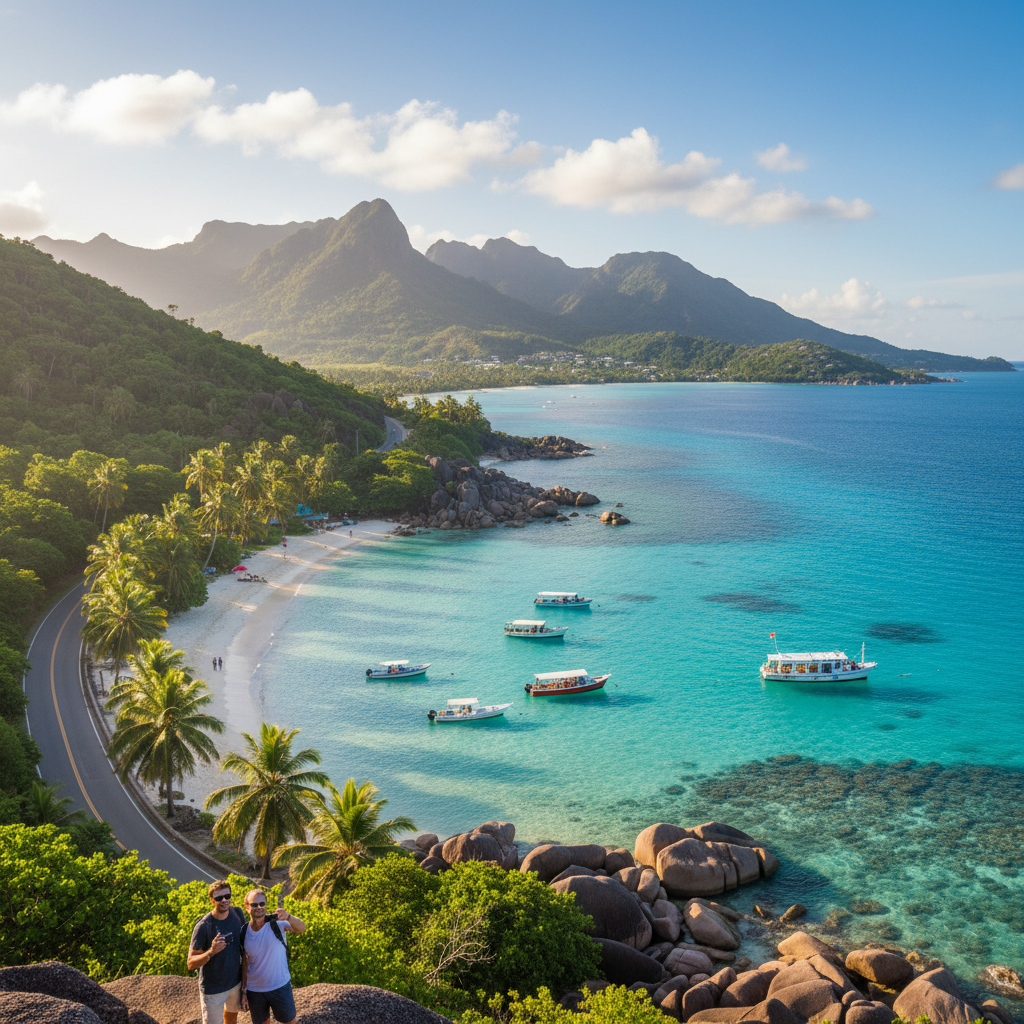 Z Vídně na Seychely