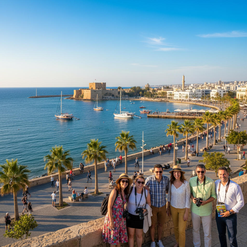 Z Vídně do Larnaky v dubnu