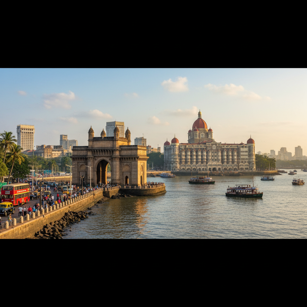 Z Vídně do Bombaje 