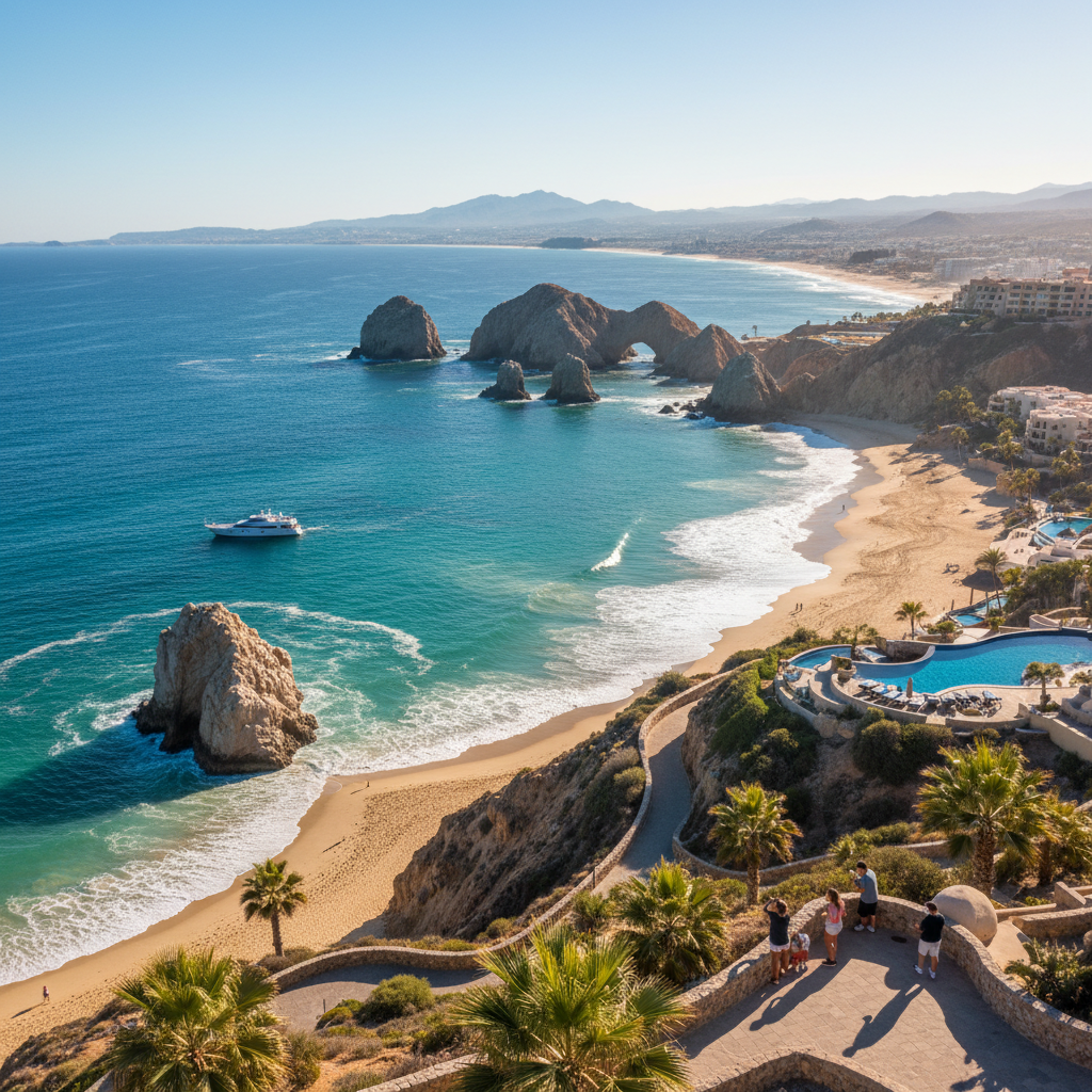 Z Prahy do LosCabos, Mexiko 