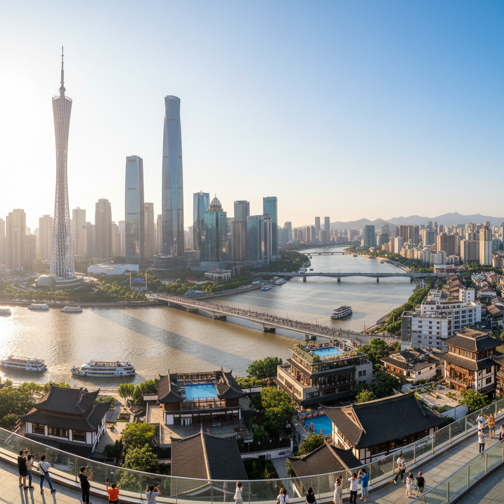 Z Prahy do Guangzhou (Čína)