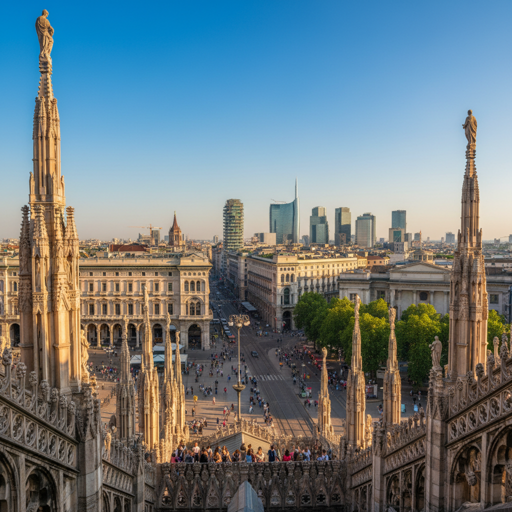 Z Katowic do Milána