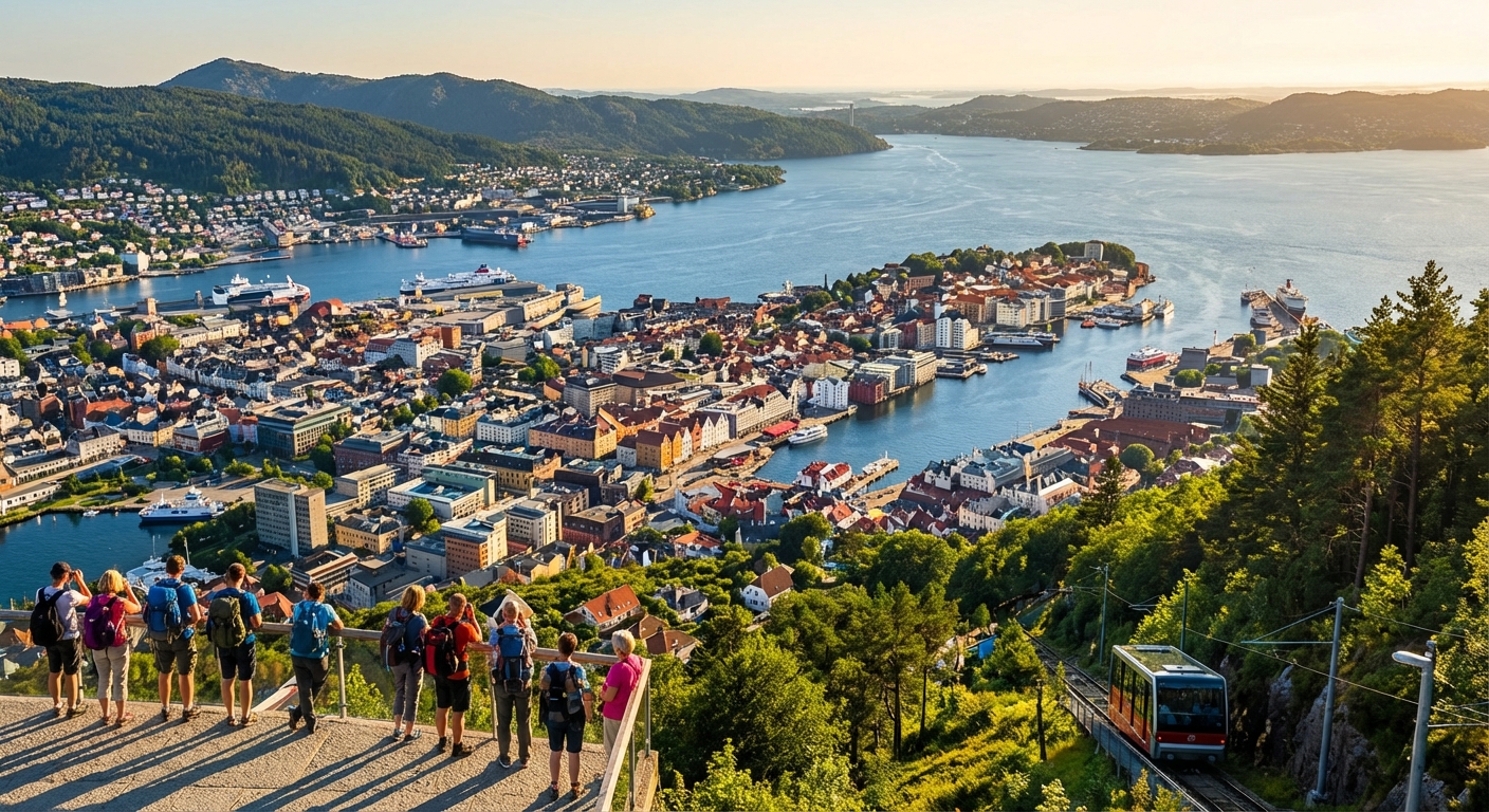 Z Krakova do Bergenu