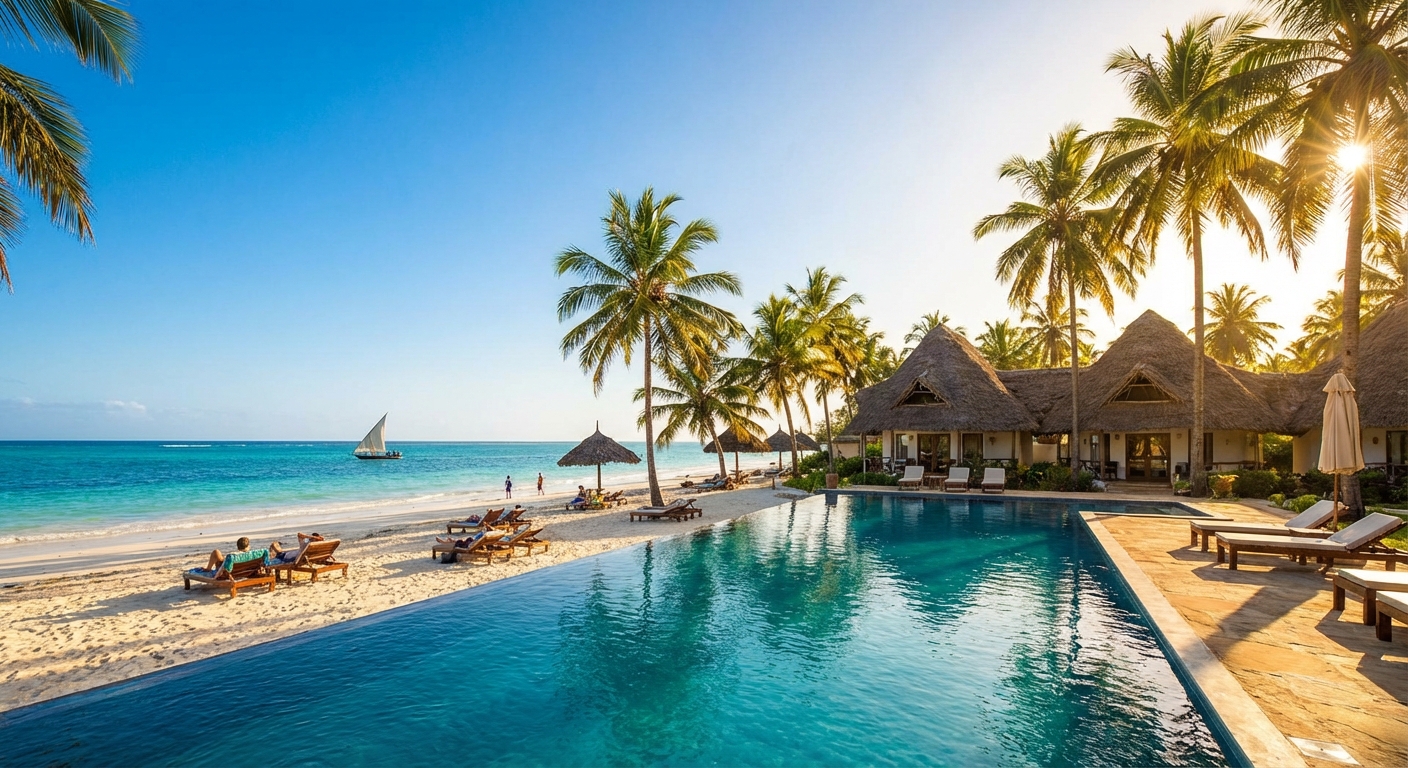 Z Bratislavy na Zanzibar All inclusive