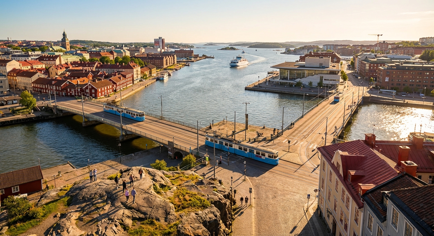 Z Prahy do Göteborgu