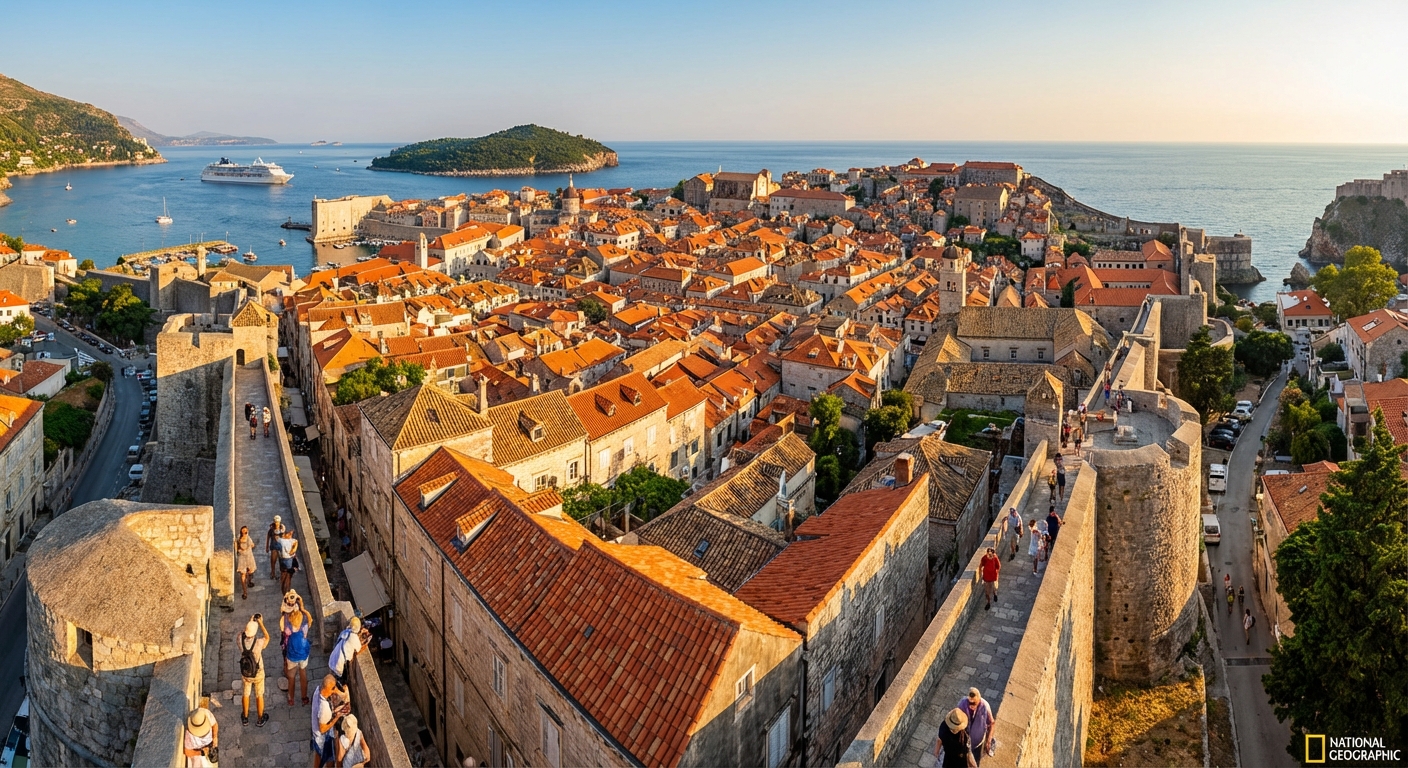 Z Vídně do Dubrovníku ✈️