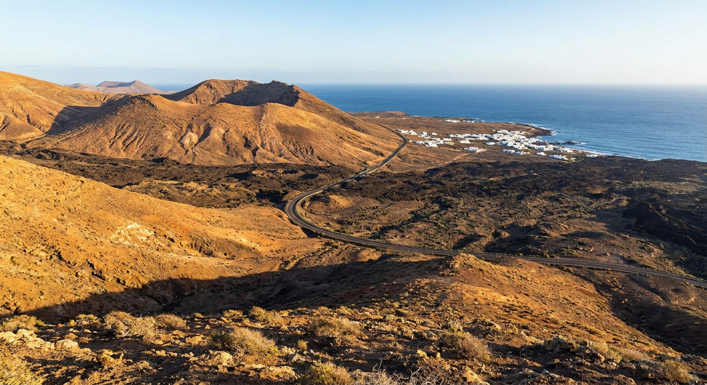 Lanzarote za hubičku! Sopečná krása Kanárů čeká! 🌋✈️