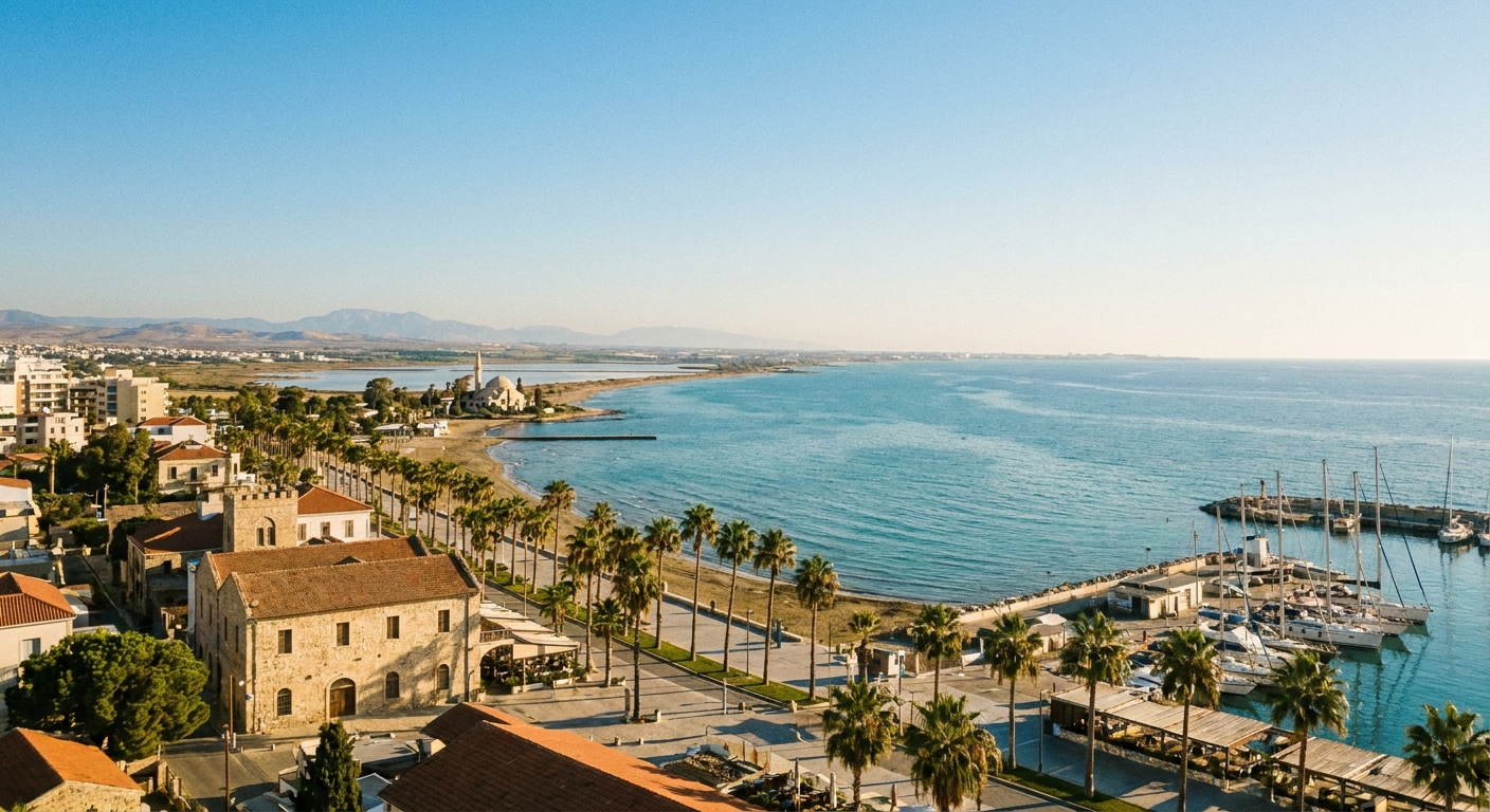 Kypr volá! Larnaka z Vídně za neuvěřitelných 1 096 Kč! 🏖️☀️