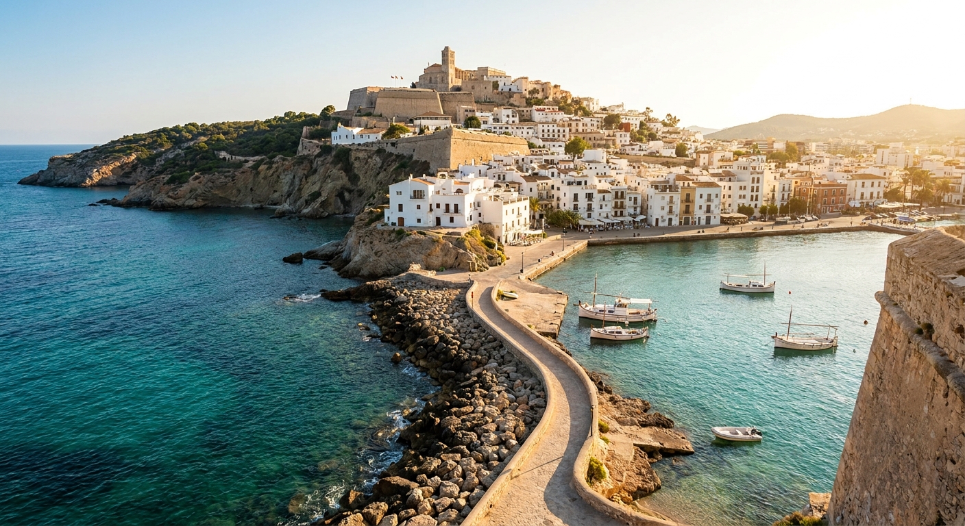 Ibiza snů na dosah! 🏖️ Prožijte květen na Baleárech s Flugi.cz