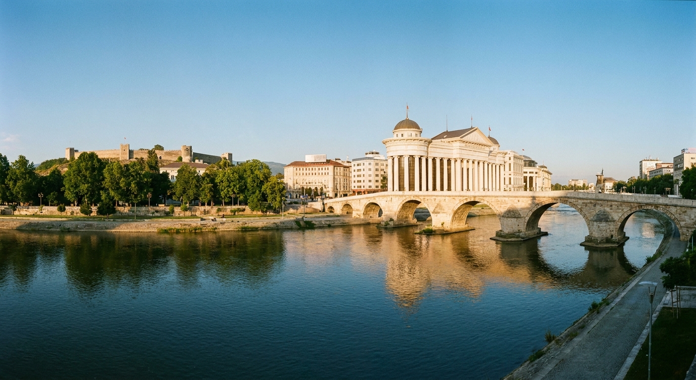 Skopje za hubičku! 🏛️ Levné letenky do srdce Balkánu už za 981 Kč! ✈️