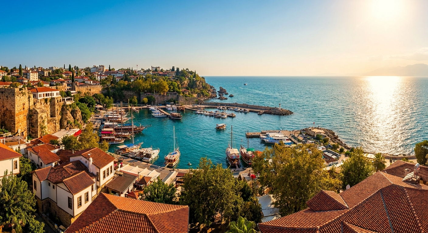 Antalya za hubičku! 🌴 Prožijte turecký sen za 2 258 Kč!