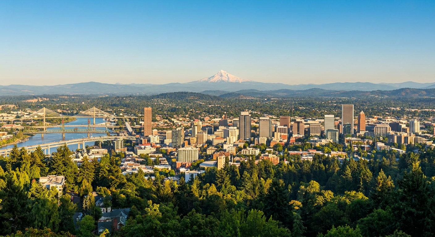 Objevte nezávislý Portland! 🌲🌸 Letenky z Prahy za skvělou cenu!