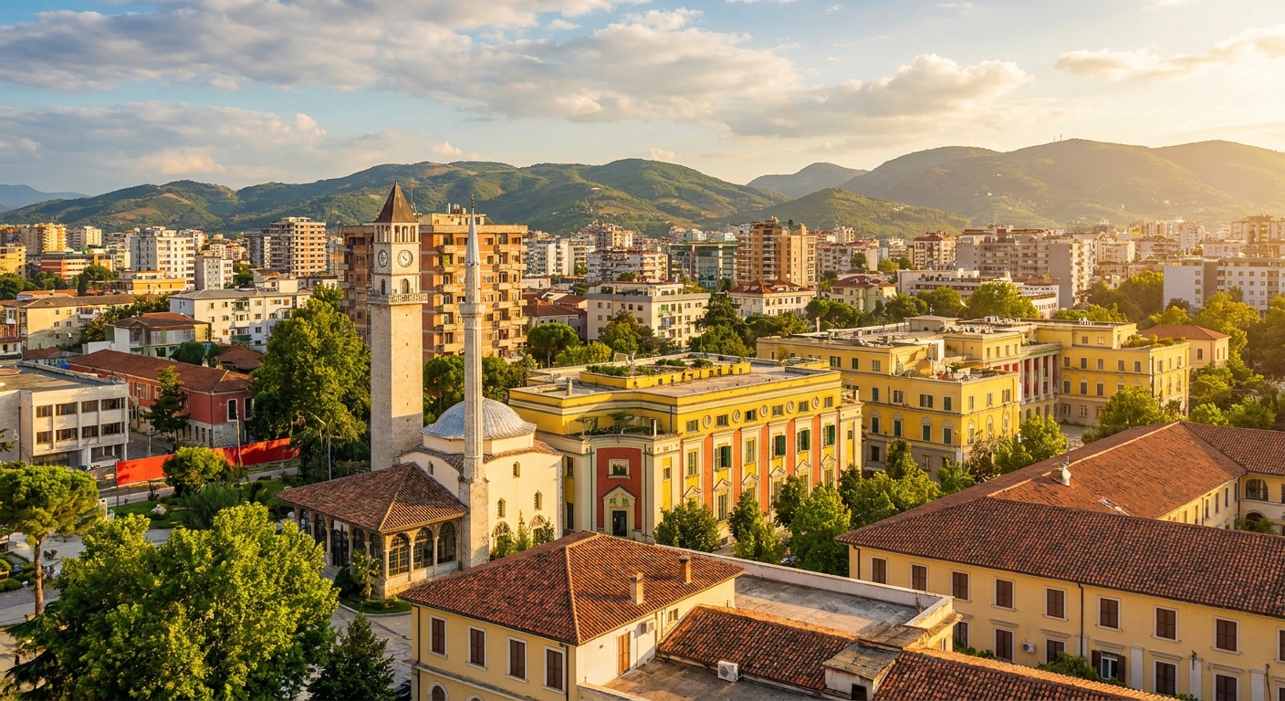 Tirana volá z Vídně: Albánské dobrodružství za neuvěřitelnou cenu! 🇦🇱✈️