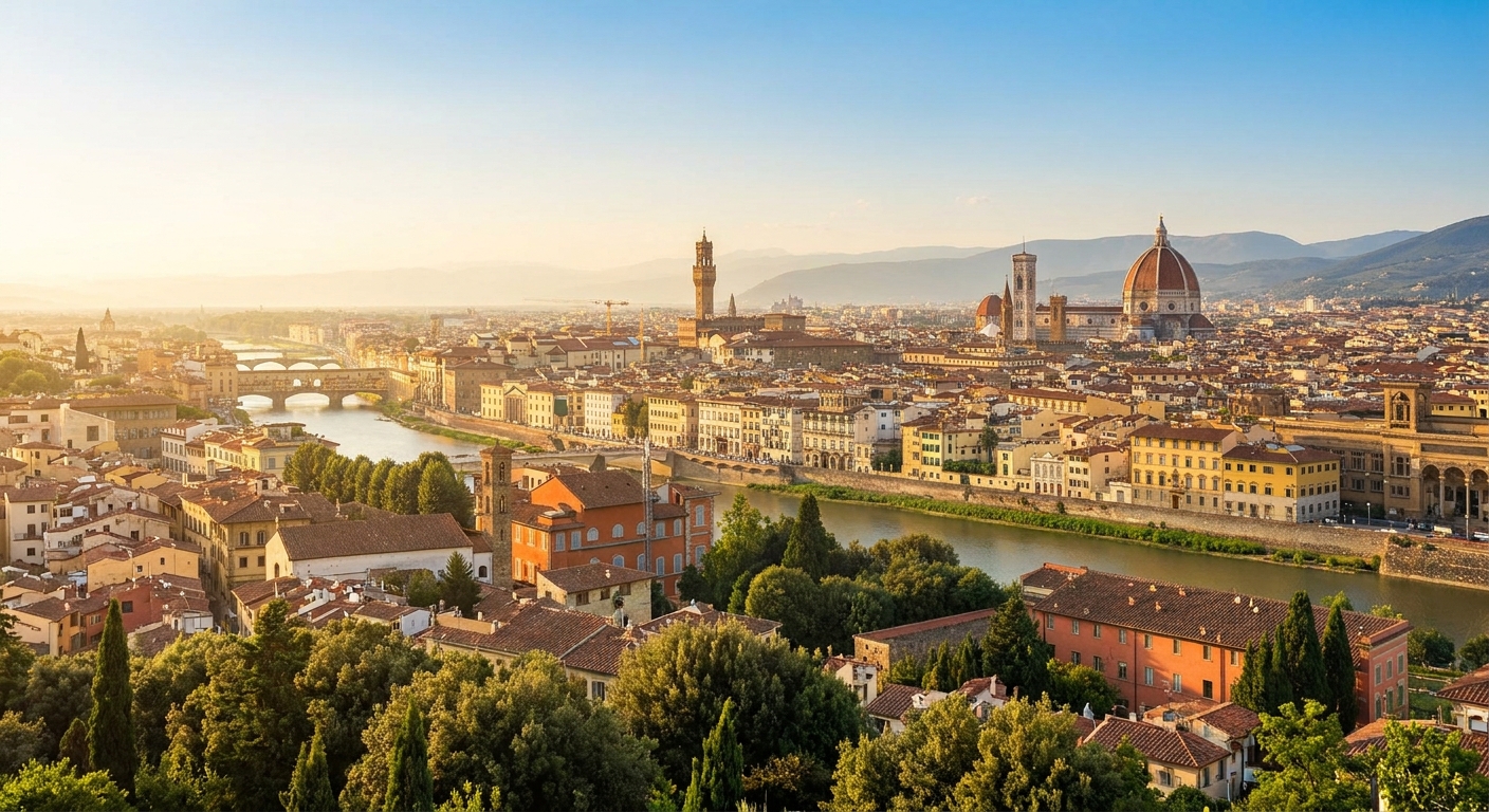 Magická Florencie: Z Prahy do srdce Toskánska za babku! 🇮🇹✈️