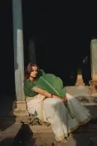 Linen Saree