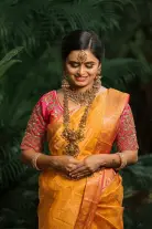 Rajasthani Bandhej Saree