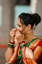 Dhakai Jamdani Saree