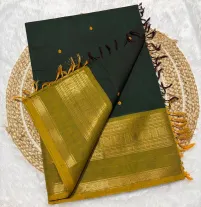 Kanchi Cotton Butta Saree
