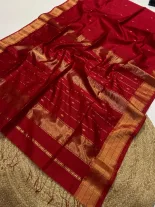 Pure Handloom Silk Cotton Saree 