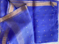 Featherlight Muslin Silk Saree 