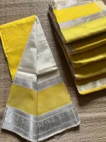 Handloom Pattu Cotton Saree 