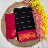 Velthari Pure Cotton Saree