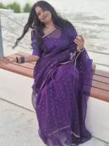 Resham by Resham Muslin Saree 