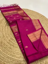 Pure Maheswari Silk Saree 