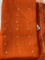 Pure resham by Resham muslin saree 