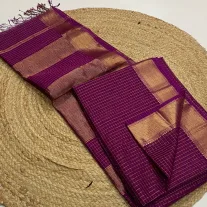 Pure Handloom Silk Cotton Saree 