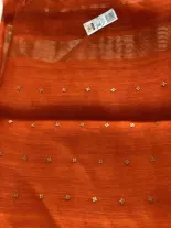 Pure resham by Resham muslin saree 