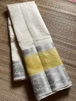 Handloom Pattu Cotton Saree 