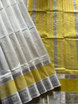Handloom Pattu Cotton Saree 