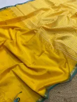 Pure Handloom Silk Cotton Saree 
