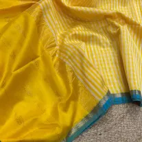 Pure Handloom Silk Cotton Saree 