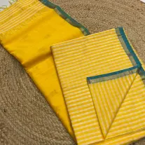 Pure Handloom Silk Cotton Saree 