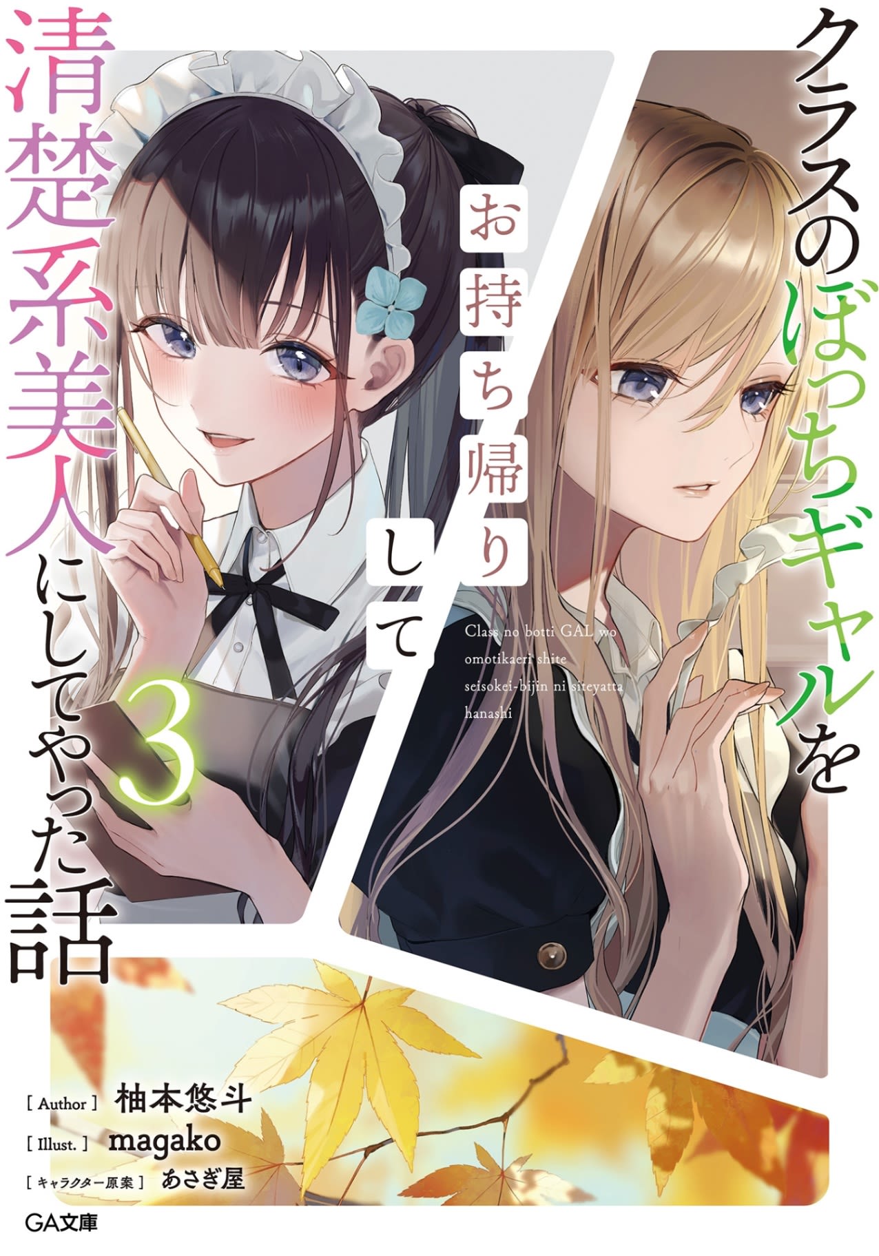 Class no Bocchi Gal wo Omochikaeri Shite Seisokei Bijin ni Shite Yatta Hanashi Volume 3